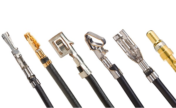 Molex Pre-Crimped Leads Image of Molex Pre-Crimped Leads