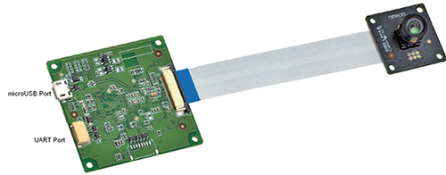 Omron B5T-007001面部识别摄像头 Omron B5T-007001面部识别摄像头的图像