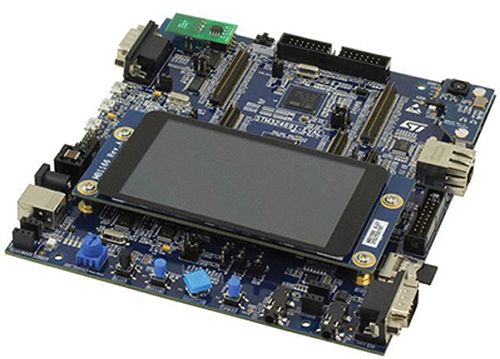 STMicroelectronics STM32469I-EVAL评估套件 STMicroelectronics STM32469I-EVAL评估套件的图像