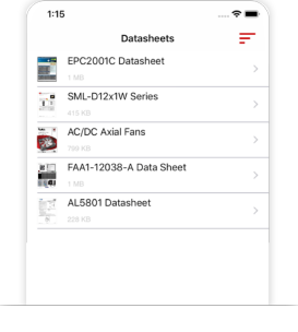 新產品規格與規格書