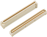 BergStak+™ 0.80 mm 夾層連接器