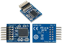 Pmod SF3 32 MB 系列 NOR 快閃記憶體 - Digilent | DigiKey