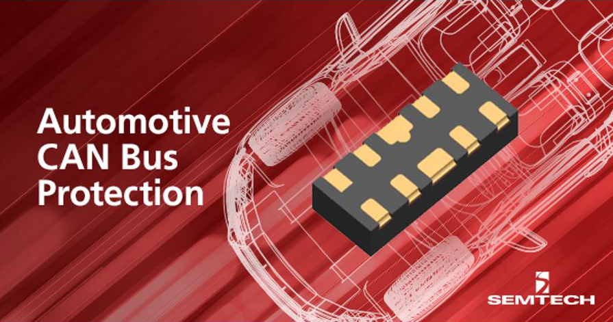 Automotive CAN Bus Protection - Semtech | DigiKey