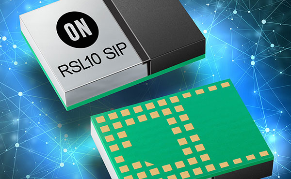 Image of ON Semiconductor RSL10 SiP Spotlight