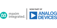 Image of Maxim Integrated color logo
