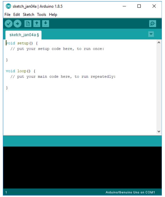 Introduction to the Arduino IDE