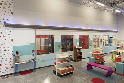 Building Large LED Installations