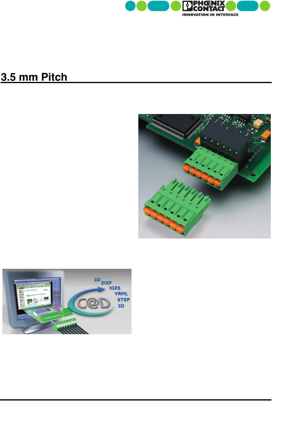 Phoenix Contact 的 MINI COMBICON DoubleLevel Headers 規格書 DigiKey