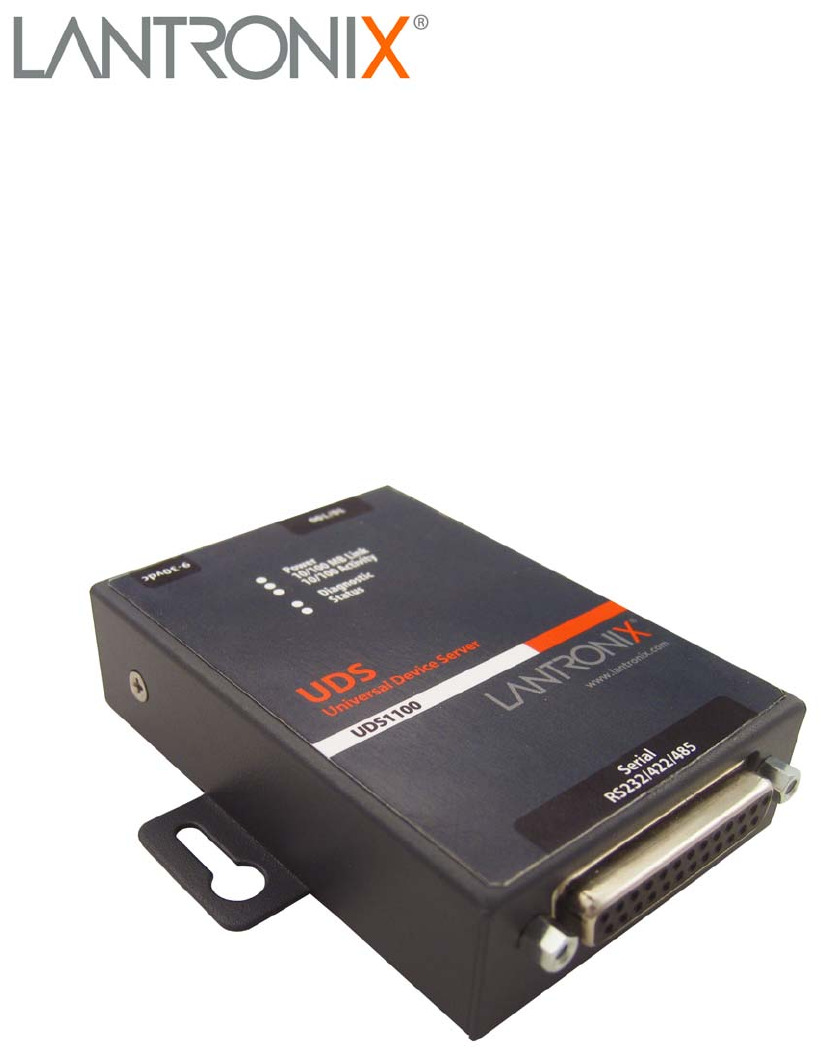 Lantronix, Inc. 的 UDS1100 Guide 規格書 DigiKey