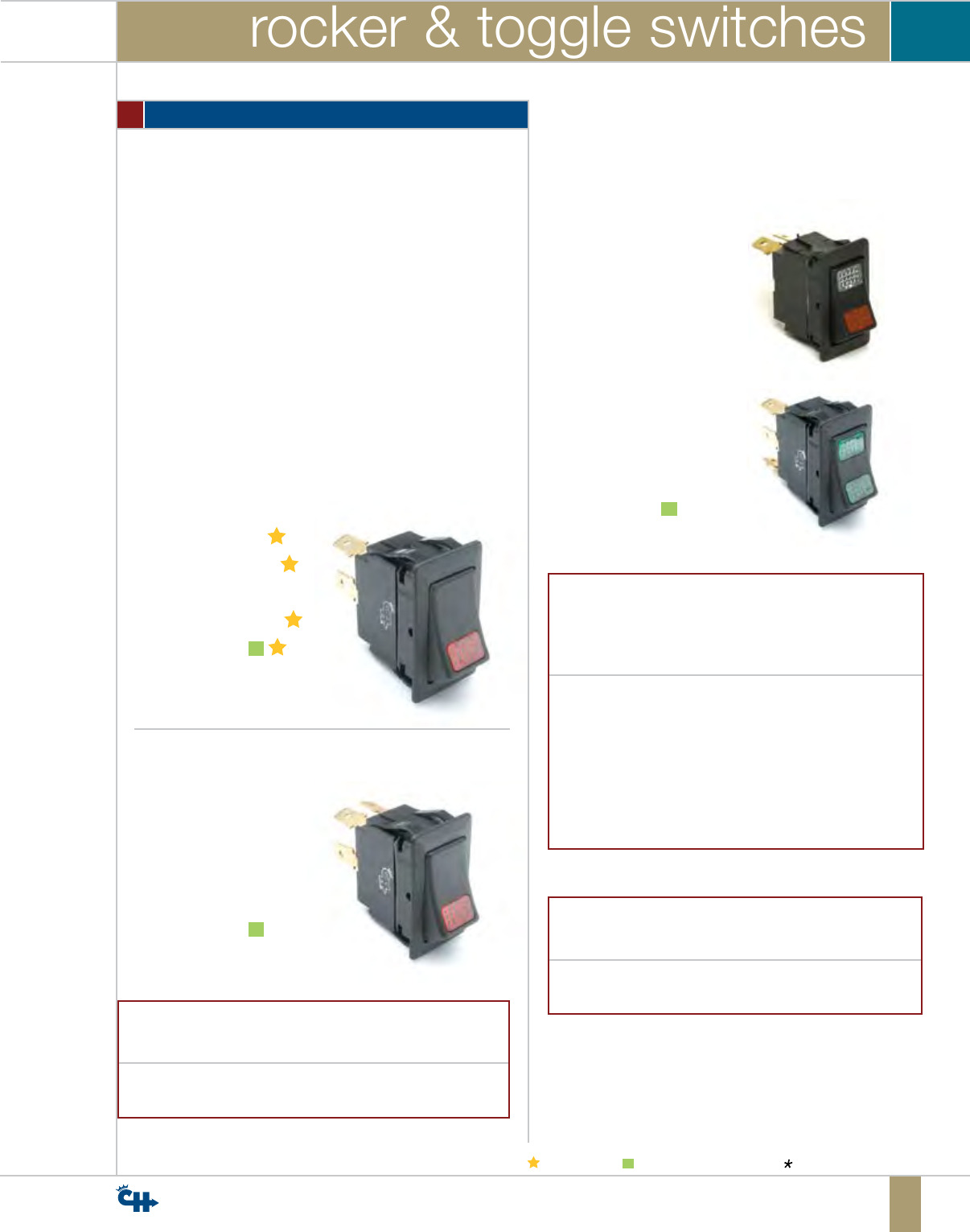 Commericial Vehicle Reference Catalog 規格書 DigiKey