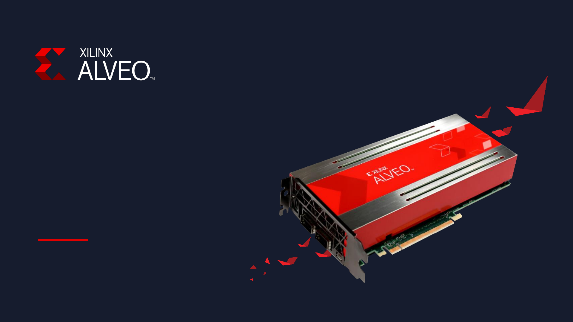 ALVEO™ Product Selection Guide Datasheet by Xilinx Inc. DigiKey