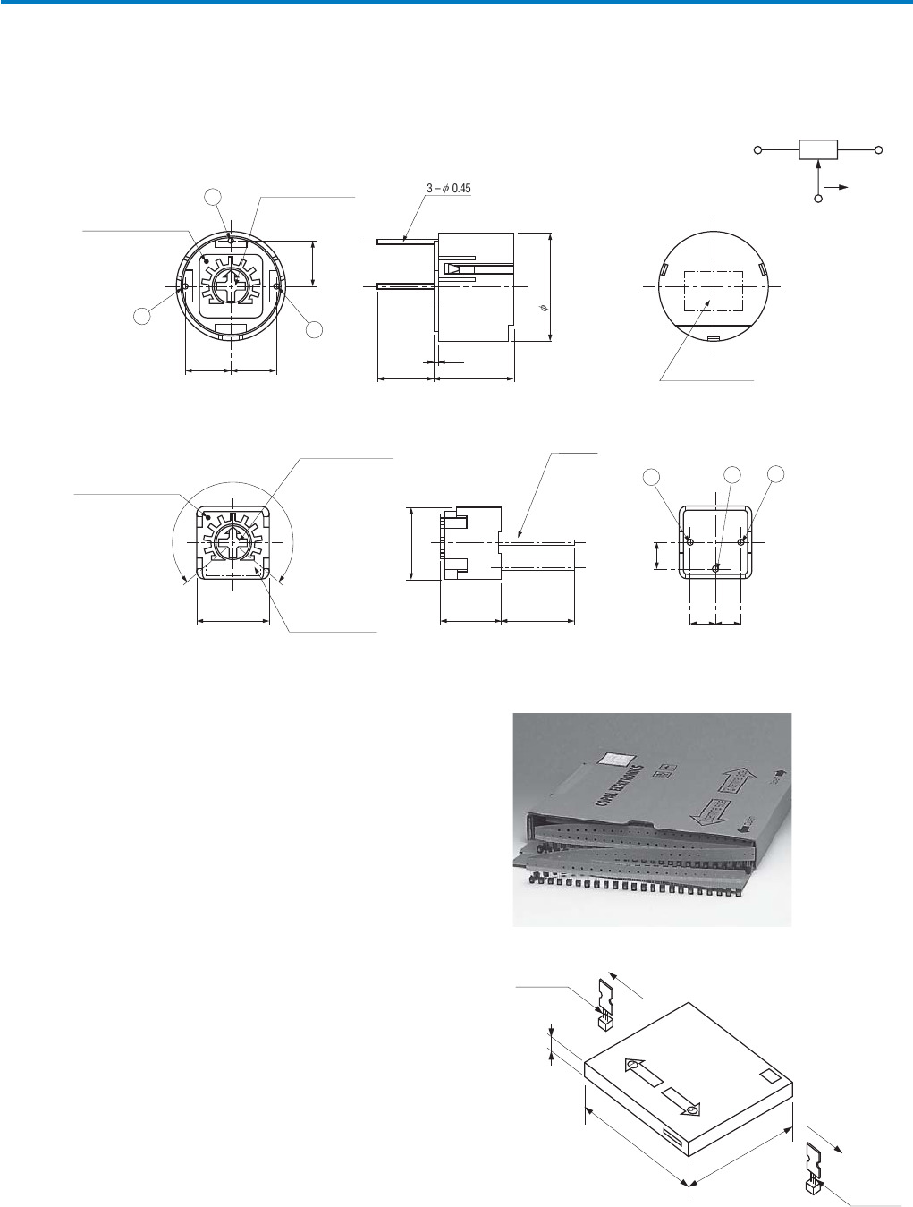 CT-6 Series Datasheet by Nidec Copal Electronics | Digi-Key