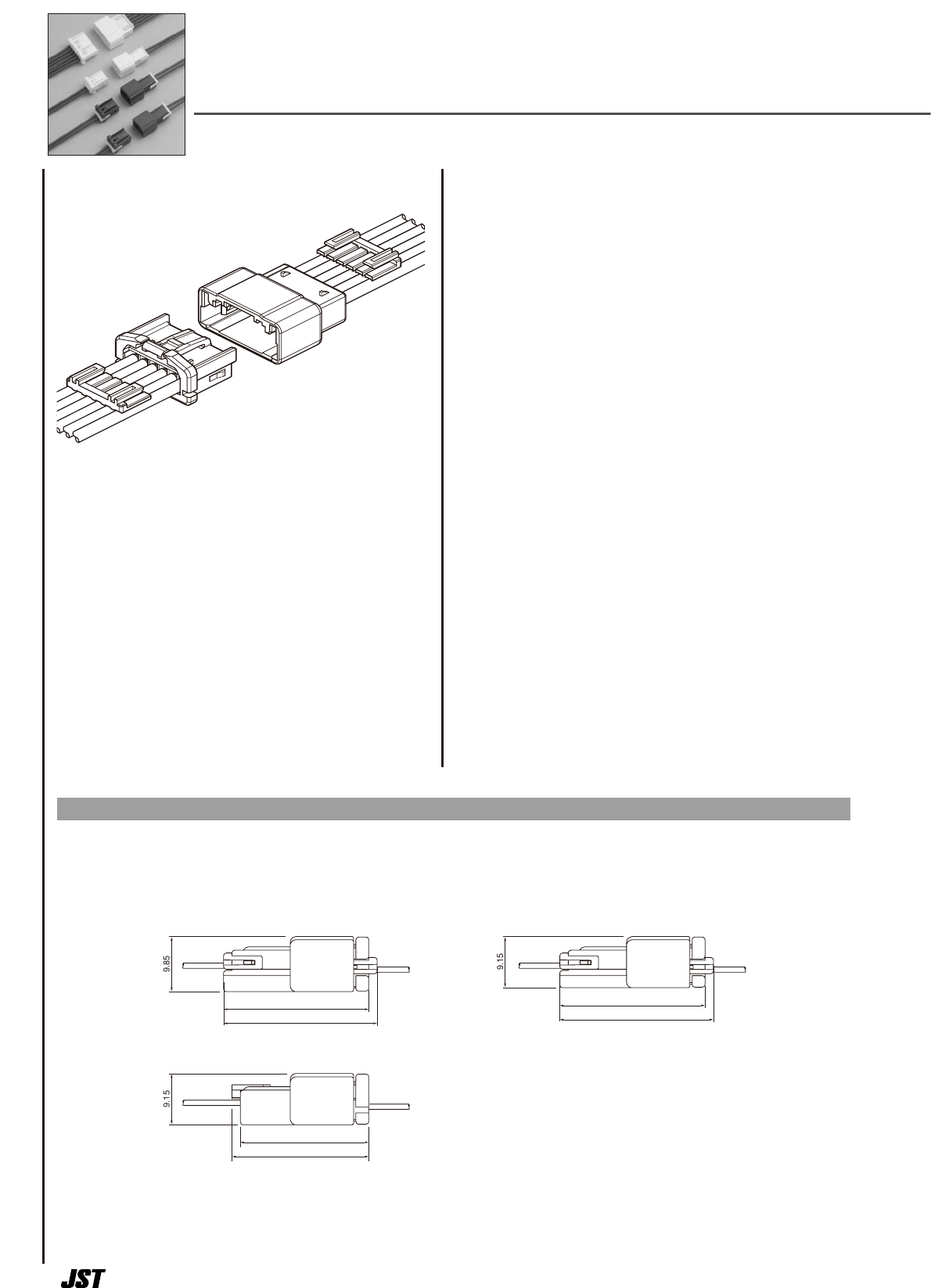 XMA Connector Datasheet by JST Sales America Inc. DigiKey Electronics