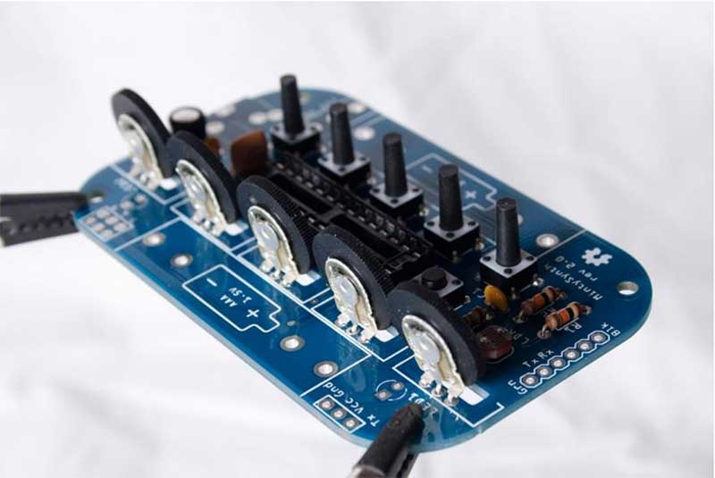 repeat for the other four wheels.