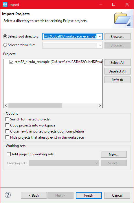 sensor data collection using Bluetooth
