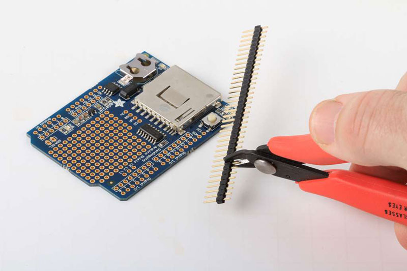 Cut the headers to length